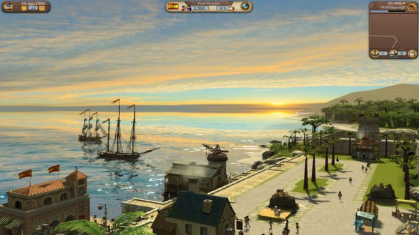 Скриншот из Port Royale 3
