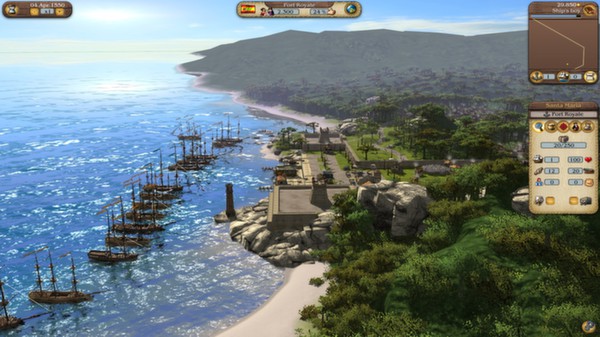 Port Royale 3 game for Linux 1