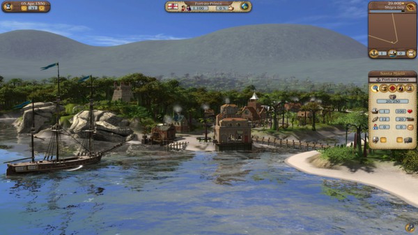 Скриншот из Port Royale 3