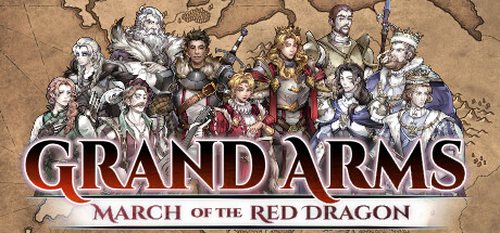 Grand Arms: March of the Red Dragon cover art