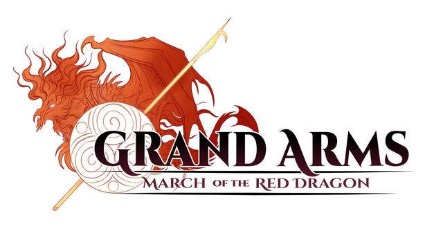Grand Arms: March of the Red Dragon Logo