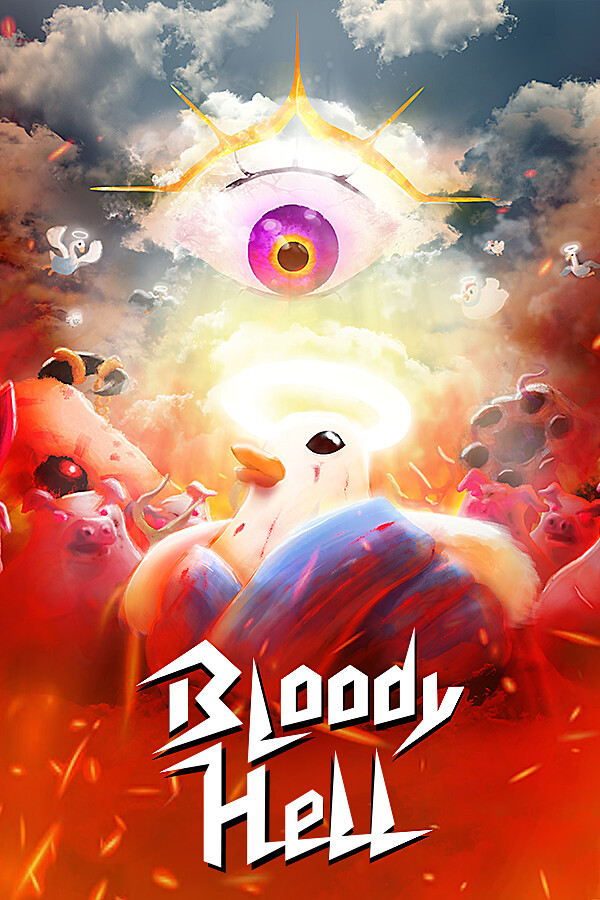 Bloody Hell Artwork