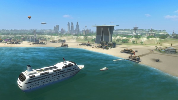 Скриншот из Tropico 4: Modern Times