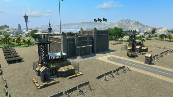 Скриншот из Tropico 4: The Academy