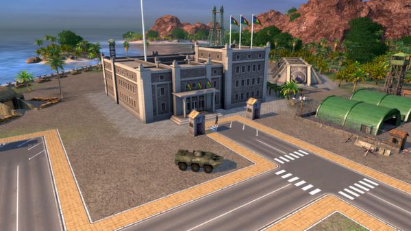 Скриншот из Tropico 4: The Academy
