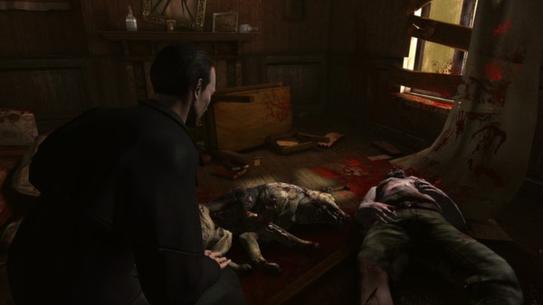 Скриншот из The Testament of Sherlock Holmes
