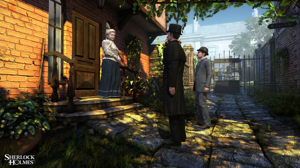 Скриншот из The Testament of Sherlock Holmes