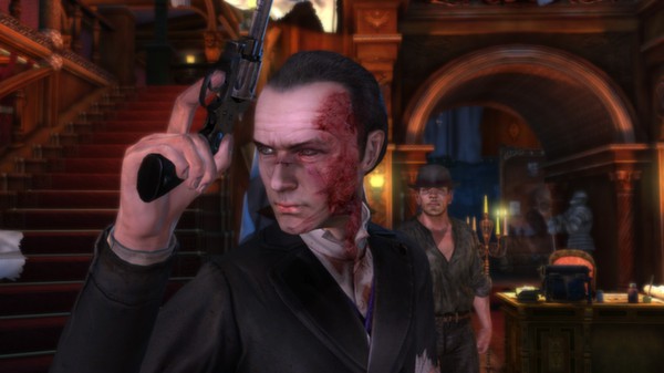 Скриншот из The Testament of Sherlock Holmes