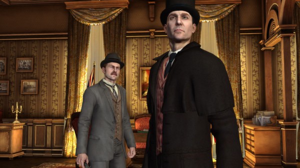 Скриншот из The Testament of Sherlock Holmes