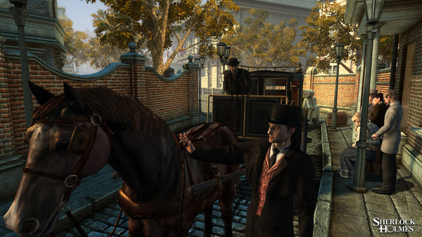 Скриншот из The Testament of Sherlock Holmes
