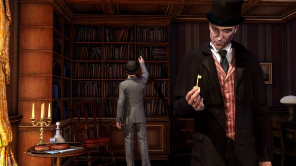 Скриншот из The Testament of Sherlock Holmes
