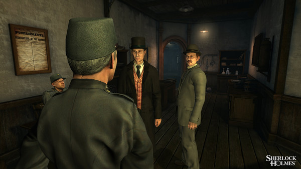 Скриншот из The Testament of Sherlock Holmes