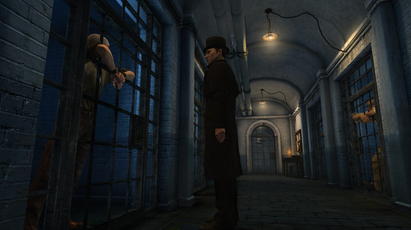 Скриншот из The Testament of Sherlock Holmes