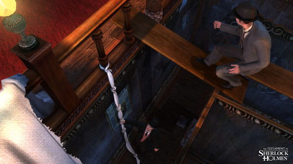 Скриншот из The Testament of Sherlock Holmes