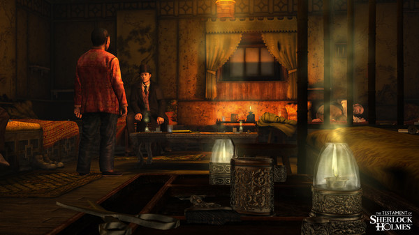 Скриншот из The Testament of Sherlock Holmes