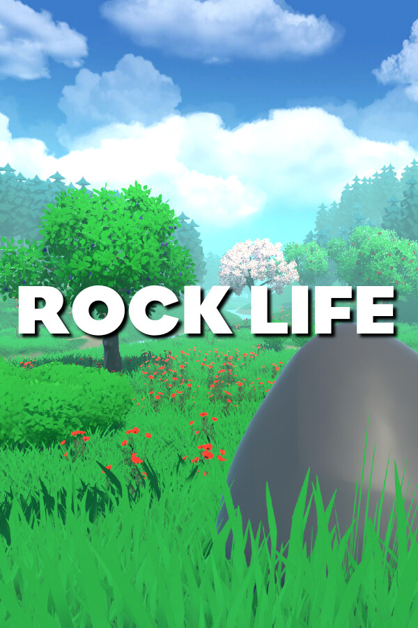 Steam portrait for Rock Life: The Rock Simulator.