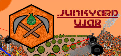 Junkyard War cover art