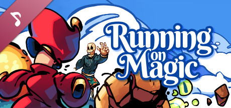 Running on Magic Soundtrack cover art