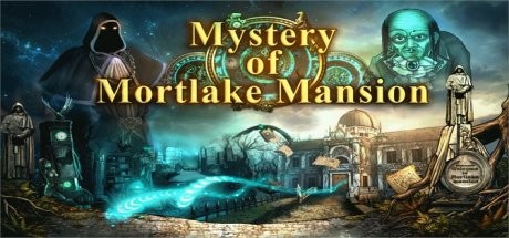 Mystery of Mortlake Mansion cover art