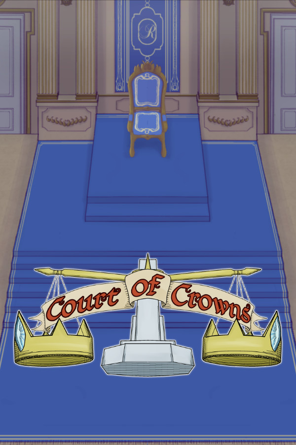 Steam portrait for Court of Crowns.