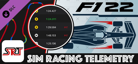 Sim Racing Telemetry - F1 22 cover art