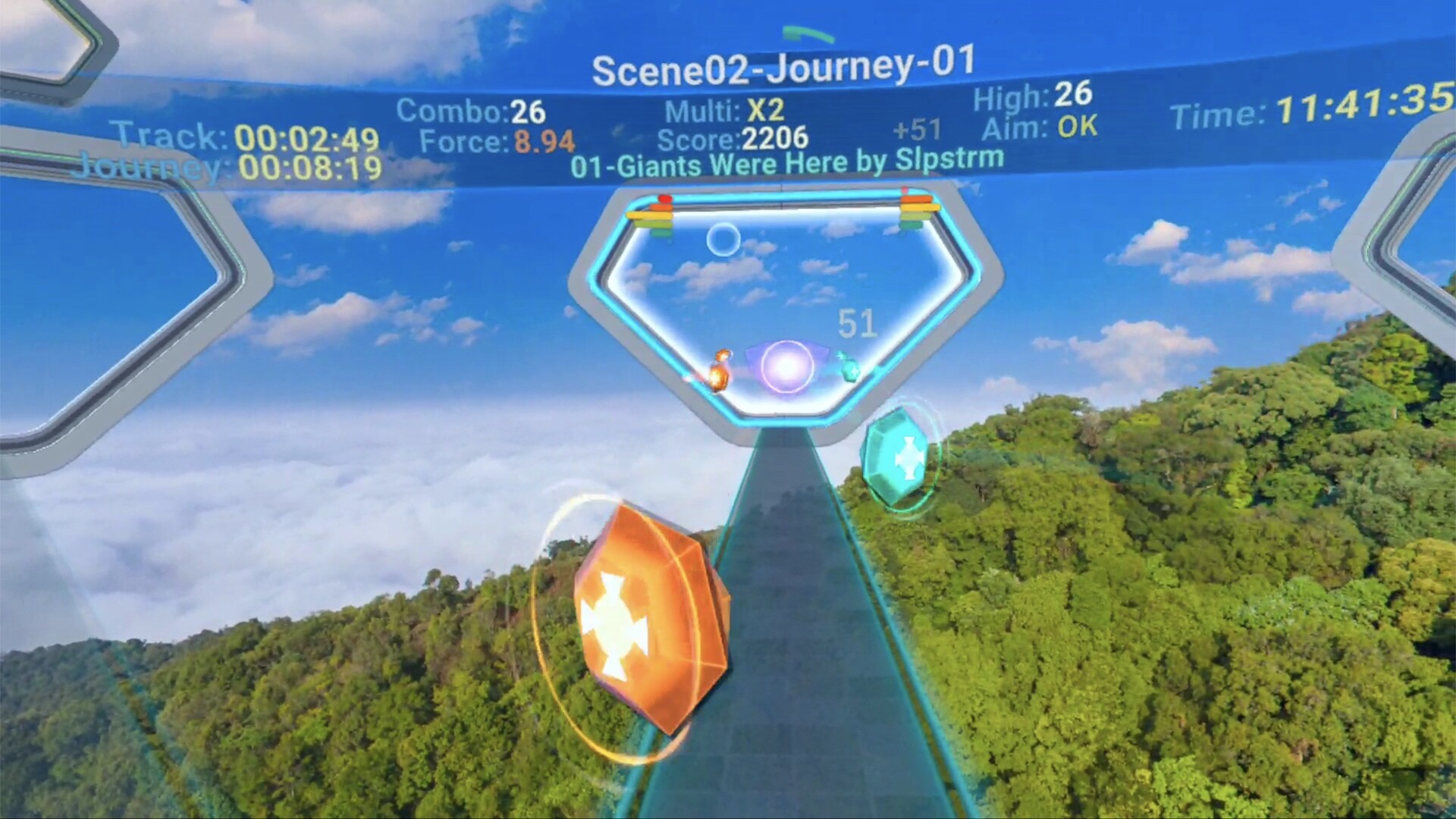 Oculus Quest 游戏《命中流拳击》Hitstream VR