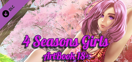 4 Seasons Girls - Artbook 18+ cover art