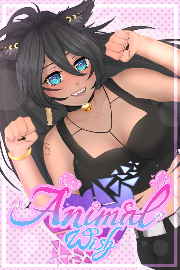 Steam portrait for Animal Wish.
