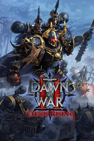 Warhammer 40,000: Dawn of War II Chaos Rising poster image on Steam Backlog