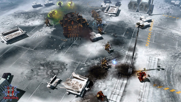 Warhammer 40,000: Dawn of War II Chaos Rising screenshot