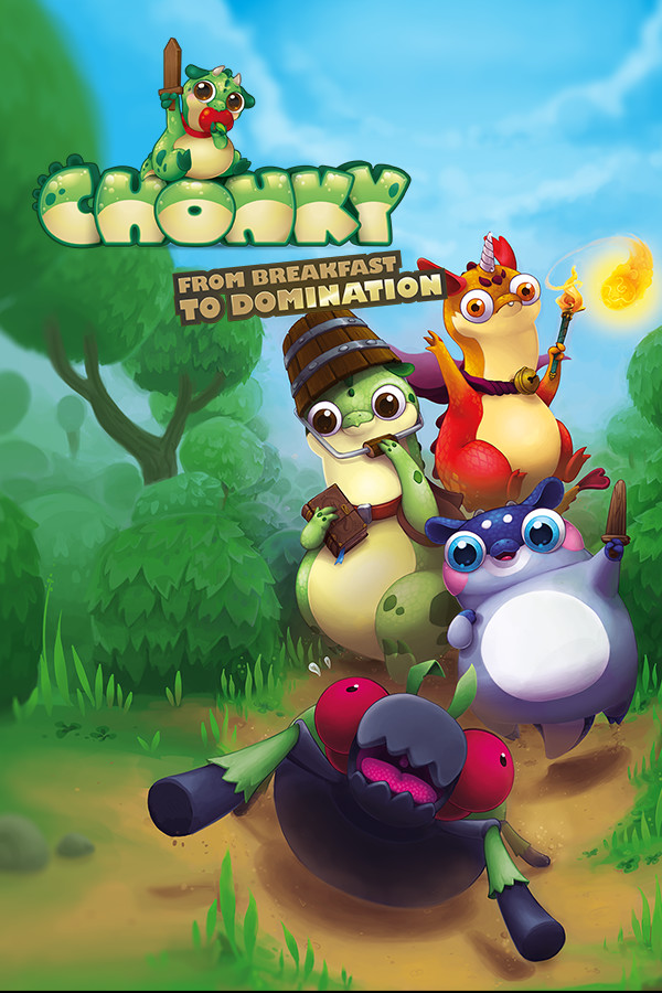 Steam portrait for Chonky - From Breakfast to Domination.
