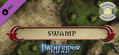 Fantasy Grounds - Pathfinder RPG - Pathfinder Flip-Map - Classic Swamp cover art