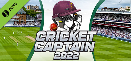 Cricket Captain 2022 Demo & Internet Game cover art