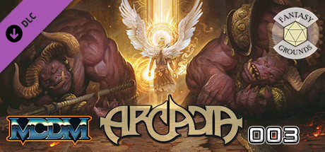 Fantasy Grounds - Arcadia Issue 003 cover art
