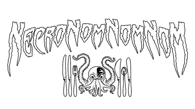 NecroNomNomNom: Eldritch Horror Dating Logo