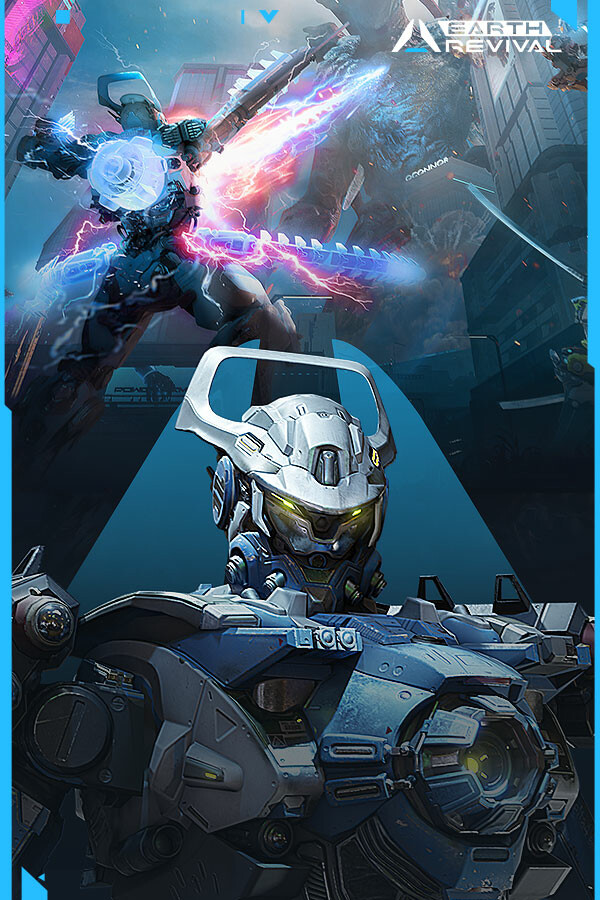 Steam portrait for Earth: Revival.