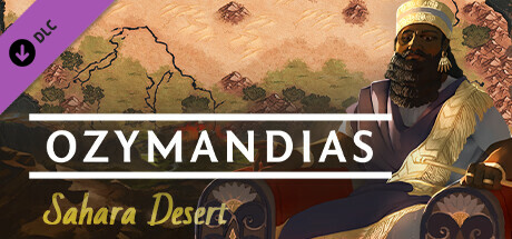 Ozymandias - Sahara Desert cover art