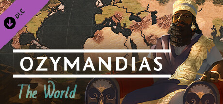 Ozymandias - The World cover art