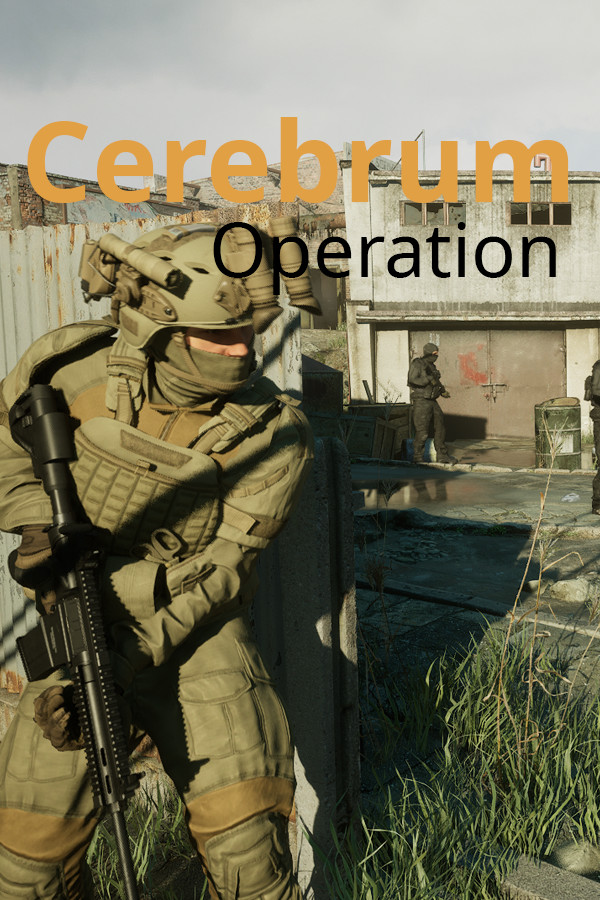 Steam portrait for Cerebrum Operation.