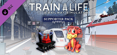Train Life - Supporter Pack cover art