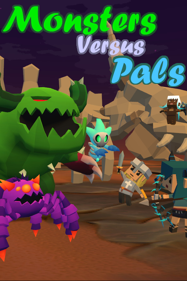 Monsters Versus Pals for steam