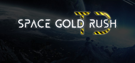 Space gold rush TD cover art