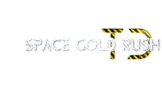Space gold rush TD Logo