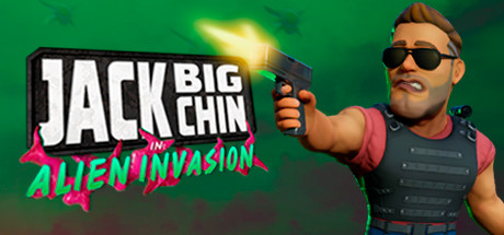 Jack Big Chin: Alien Invasion cover art