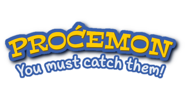 Procemon: You Must Catch Them Logo