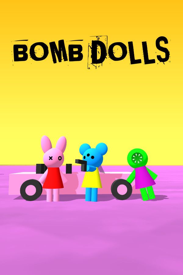 Steam portrait for Bomb Dolls.