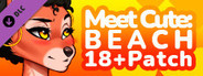 Meet Cute: Beach - 18+ Adult Only Patch