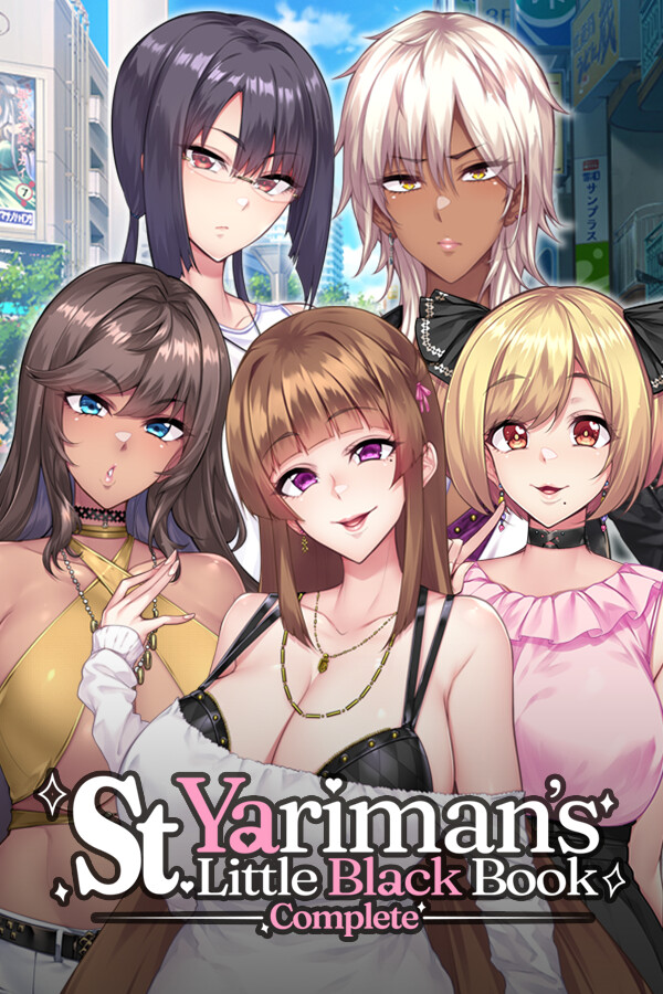 Steam portrait for St. Yariman's Little Black Book ~Complete~.