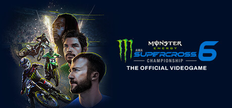 Monster Energy Supercross - The Official Videogame 6 cover art