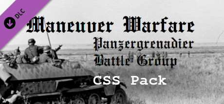 Maneuver Warfare - CSS Pack cover art